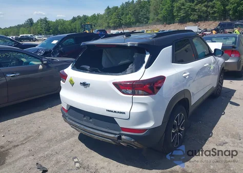 2021 Chevrolet Trailblazer Awd Activ из США, поврежденный, VIN KL79MSSL1MB143545